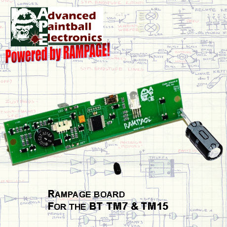 APE Rampage Board for the BT TM7 and TM15 - TechT