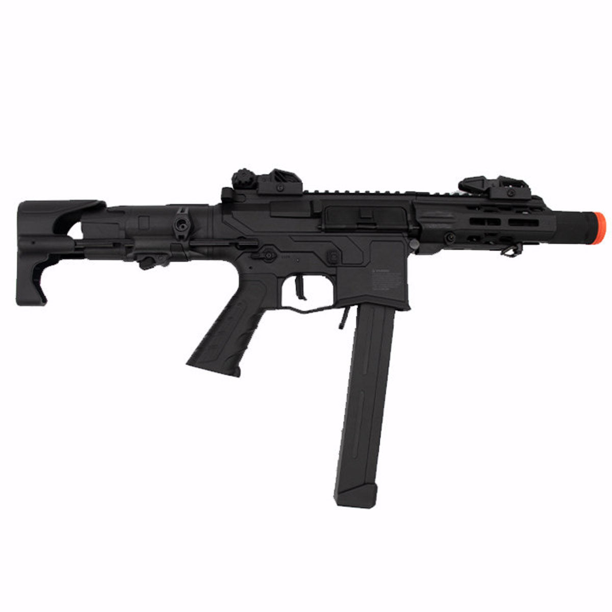 Valken ASL+ Series AEG FOXTROT45 Airsoft Rifle - Black