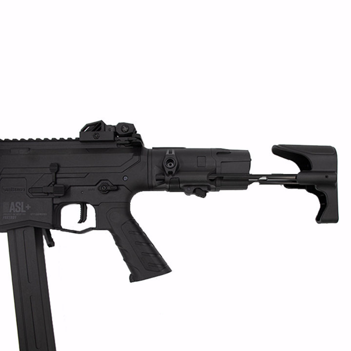 Valken ASL+ Series AEG FOXTROT45 Airsoft Rifle - Black
