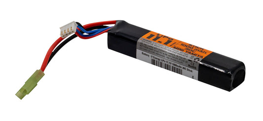 Valken 11.1V 1000mAh LiPo Battery 30C Stick - Valken Paintball