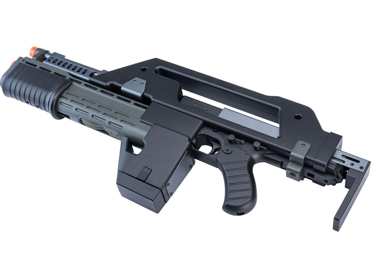 Matrix Limited Edition Custom Alien Pulse Rifle Airsoft AEG