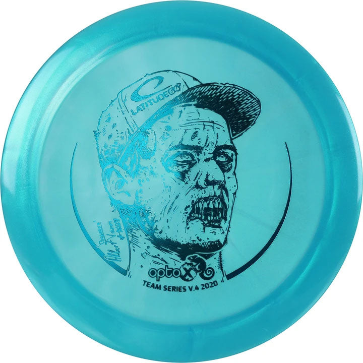 Latitude 64 Opto-X Moonshine Chameleon Recoil Albert Tamm Team Series V4 Disc - Latitude 64