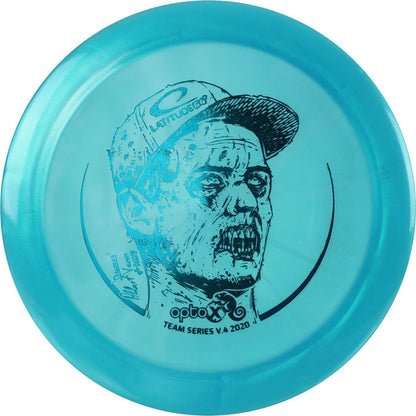 Latitude 64 Opto-X Moonshine Chameleon Recoil Albert Tamm Team Series V4 Disc - Latitude 64