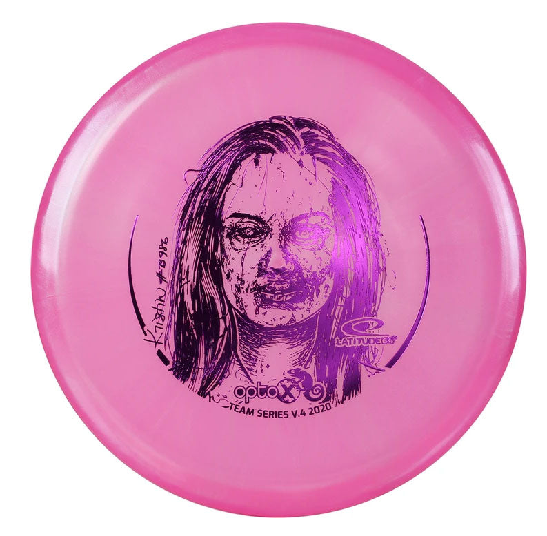 Latitude 64 Opto-X Moonshine Chameleon Pure Kristin Tattar Team Series V4 - Latitude 64