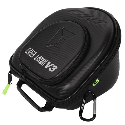 Exalt Universal Lens Case V3 - Black/Lime - Exalt