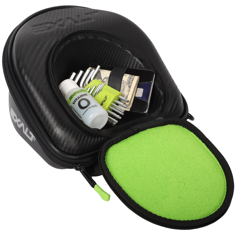 Exalt Universal Lens Case V3 - Black/Lime - Exalt