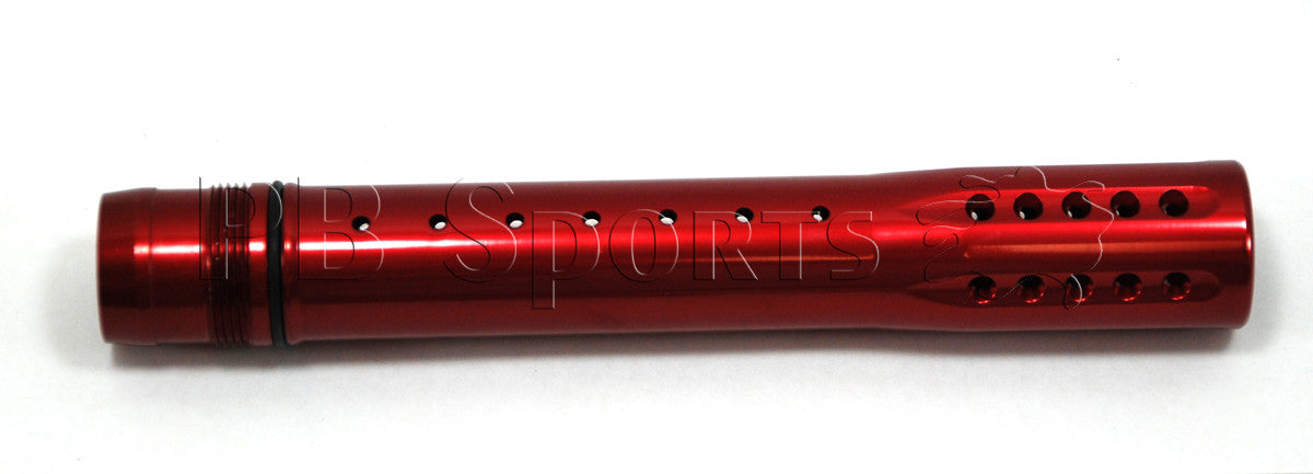 DYE Ultralite Barrel Tip - Dye 12" Red Gloss - DYE