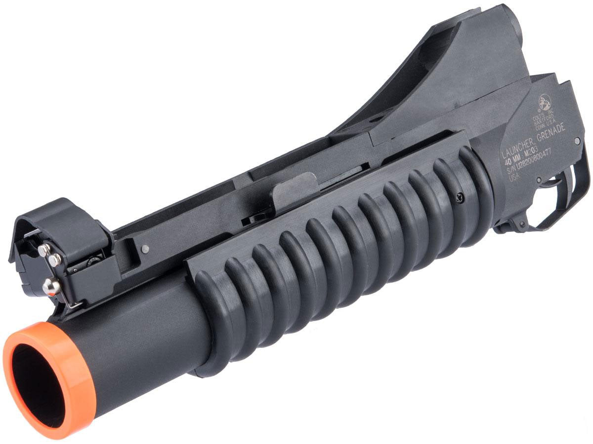 Cybergun Colt Licensed M203 40mm Grenade Launcher for M4 / M16 Series Airsoft Rifles - Short