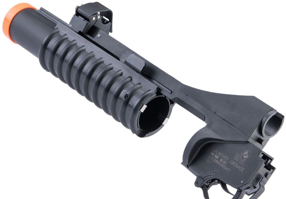 Cybergun Colt Licensed M203 40mm Grenade Launcher for M4 / M16 Series Airsoft Rifles - Short