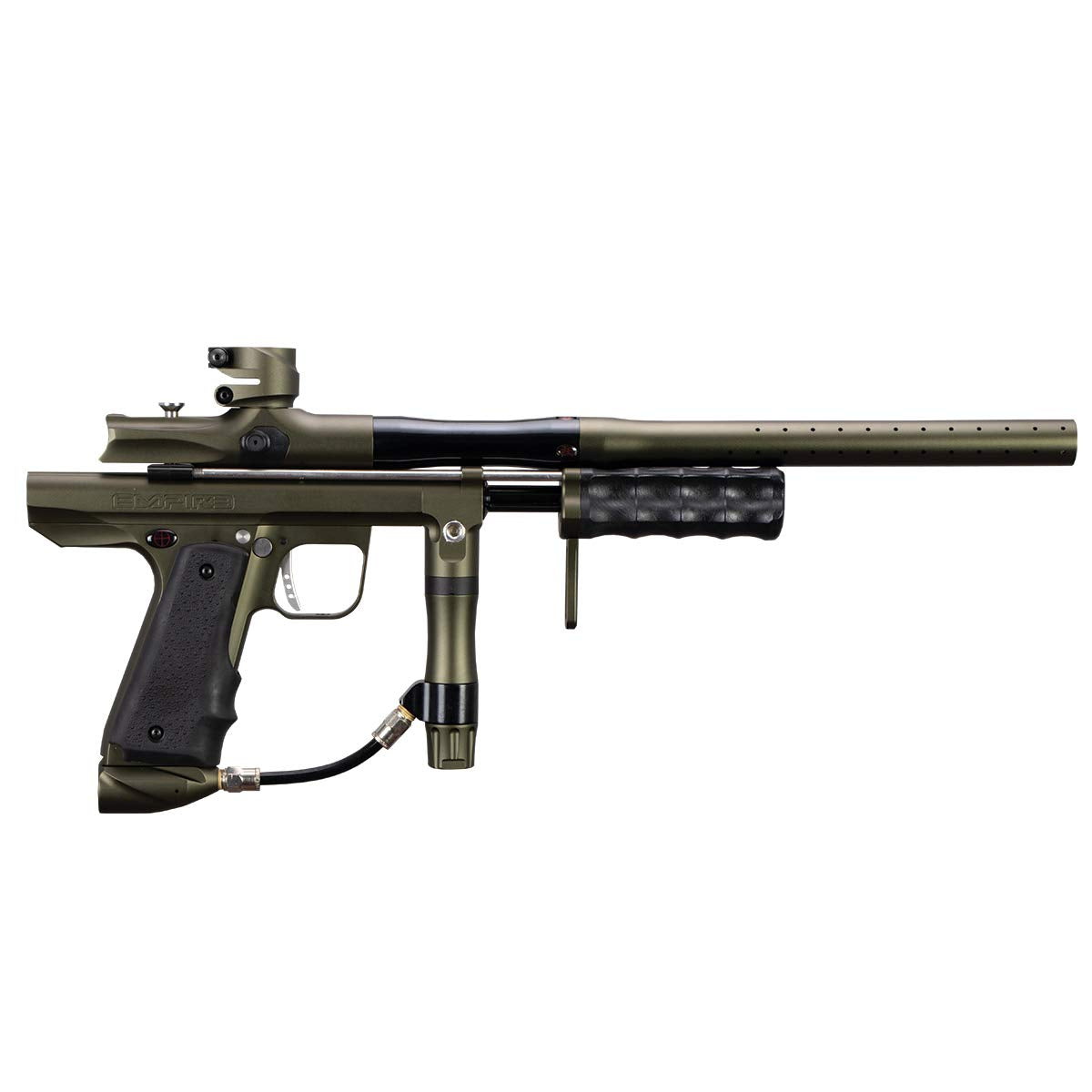 Empire Sniper Pump - Dust Olive / Polished Black - Empire