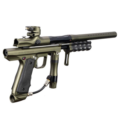 Empire Sniper Pump - Dust Olive / Polished Black - Empire