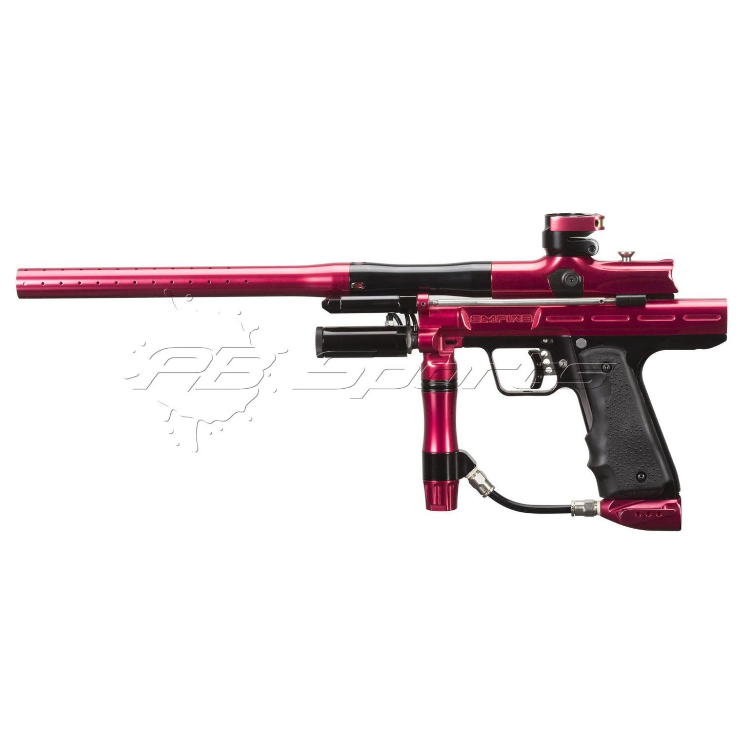 Empire Resurrection Autococker - Polished Red / Black - Empire