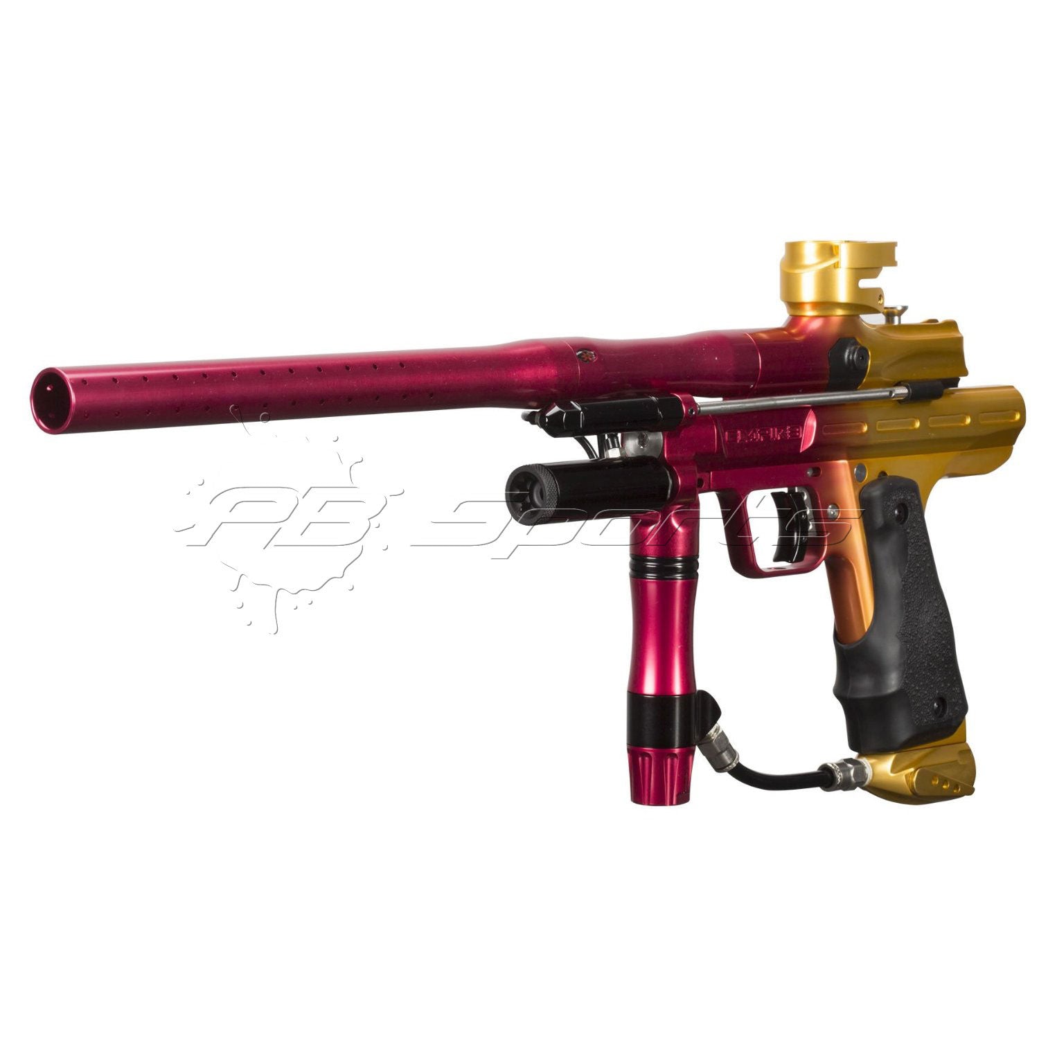 Empire Resurrection Autococker - Fade Red / Gold - Empire