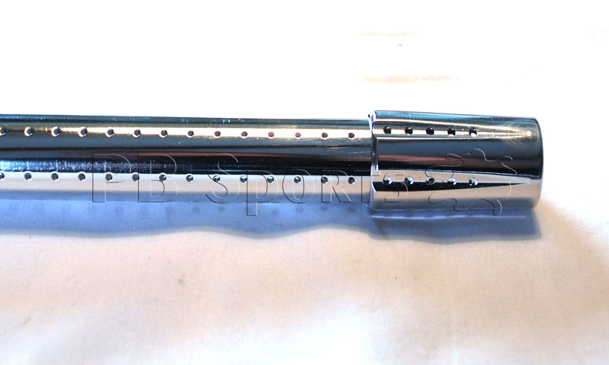 Stella Barrel System 14" Arrow head tip Polished Raw - Inception Designs