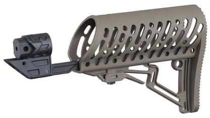 Tippmann TMC Air-Thru Adjustable Stock - Tan - Tippmann Sports