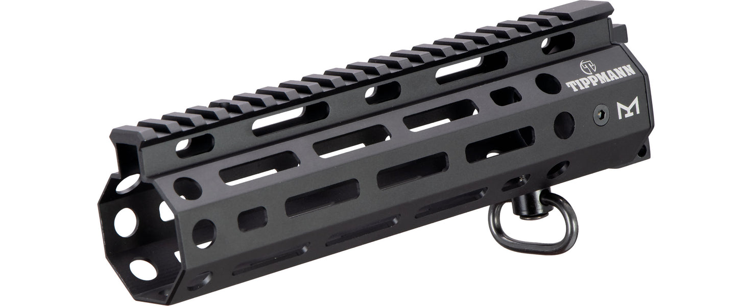 Tippmann TMC 210mm M-LOK Barrel Shroud - Black - Tippmann Sports
