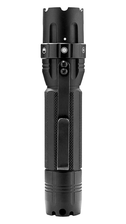 NcStar / VISM Pro-Series 500 Lumen Mod 2 LED Flashlight with Weaver / 20mm Rail Mount - NC Star