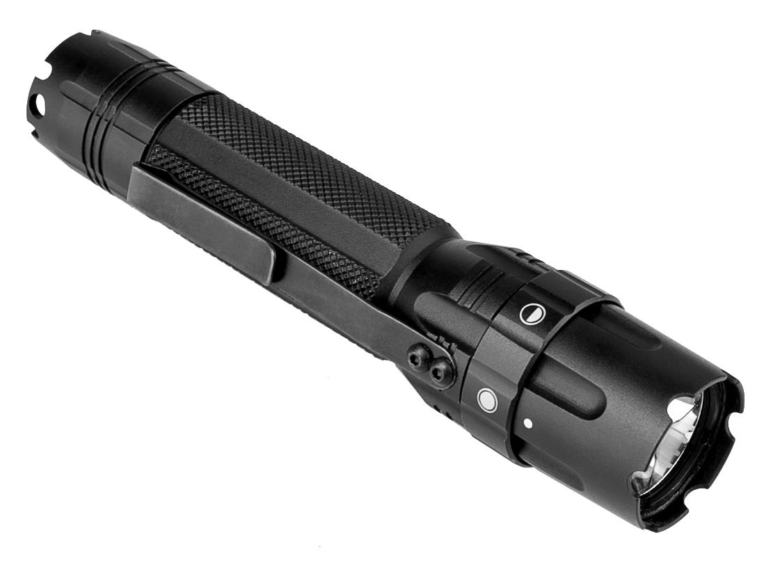 NcStar / VISM Pro-Series 500 Lumen Mod 2 LED Flashlight with Weaver / 20mm Rail Mount - NC Star
