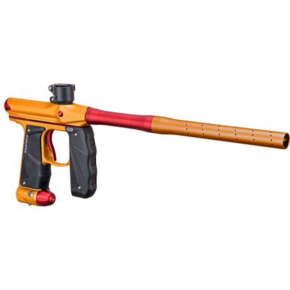 Empire Mini GS Paintball Gun w/ 2 Piece Barrel - Dust Orange / Dust Red - Empire
