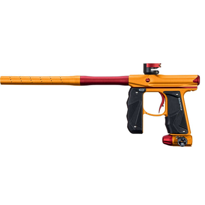 Empire Mini GS Paintball Gun w/ 2 Piece Barrel - Dust Orange / Dust Red - Empire