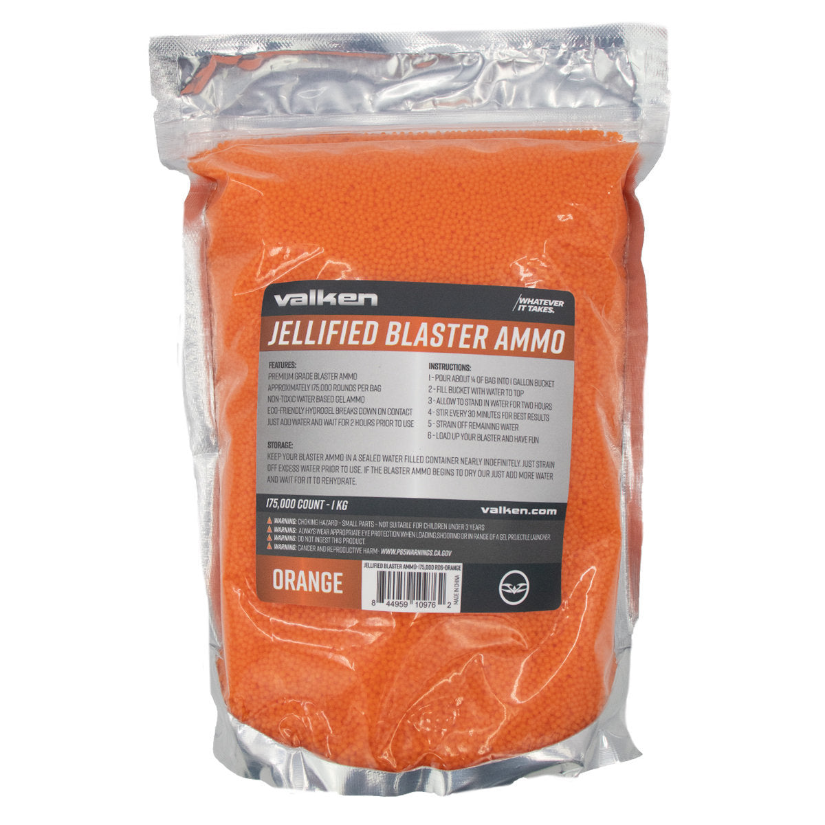 Valken Gel Blaster Ammo / Gellets - 175,000 Rounds