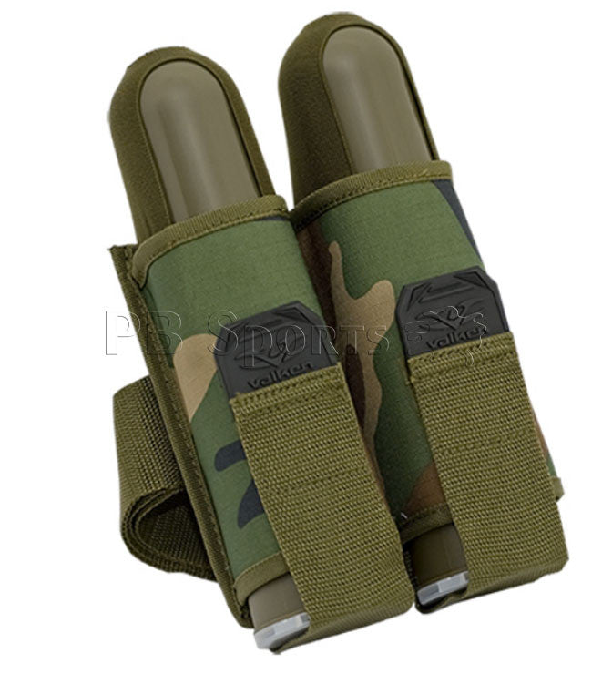 V-Tac 2 Pod Harness - Woodland - Valken Paintball