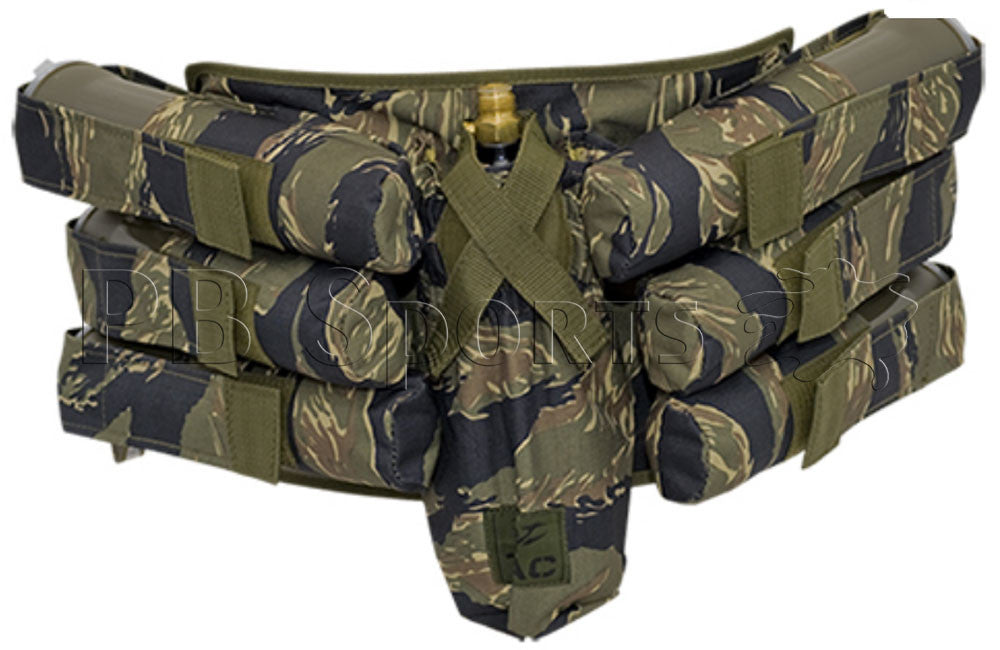Valken V-Tac 6+1 Harness - Tiger Stripe - Valken Paintball