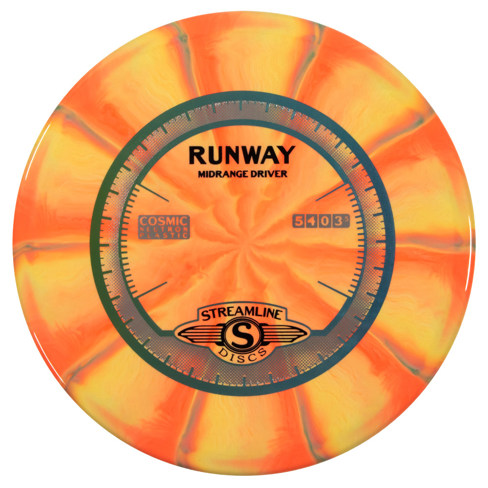 Streamline Cosmic Neutron Runway Disc