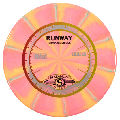 Streamline Cosmic Neutron Runway Disc