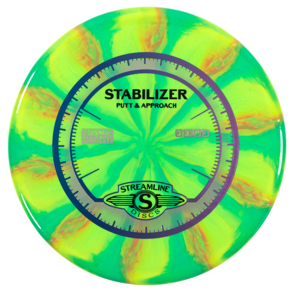 Streamline Cosmic Neutron Stabilizer Disc