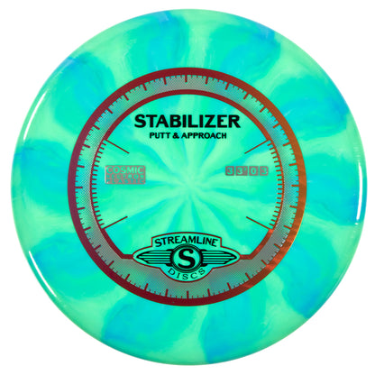 Streamline Cosmic Neutron Stabilizer Disc