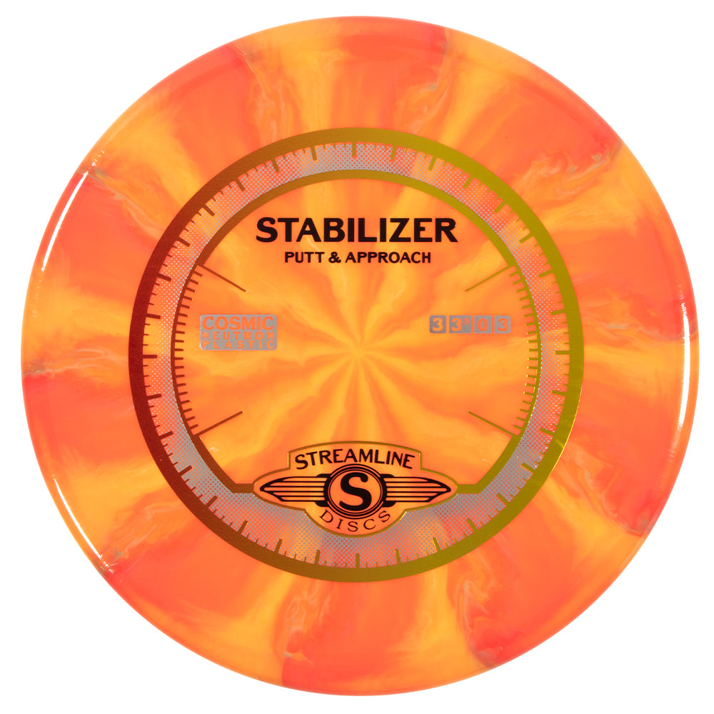 Streamline Cosmic Neutron Stabilizer Disc