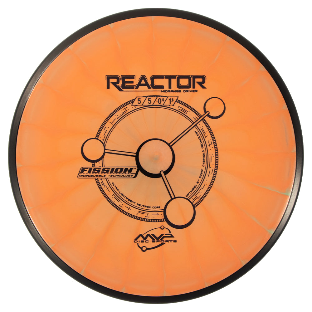 MVP Fission Reactor Disc