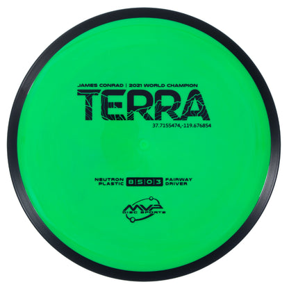 MVP Neutron Terra Disc