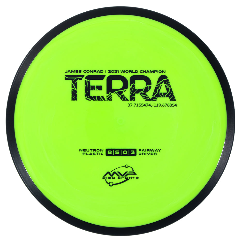 MVP Neutron Terra Disc