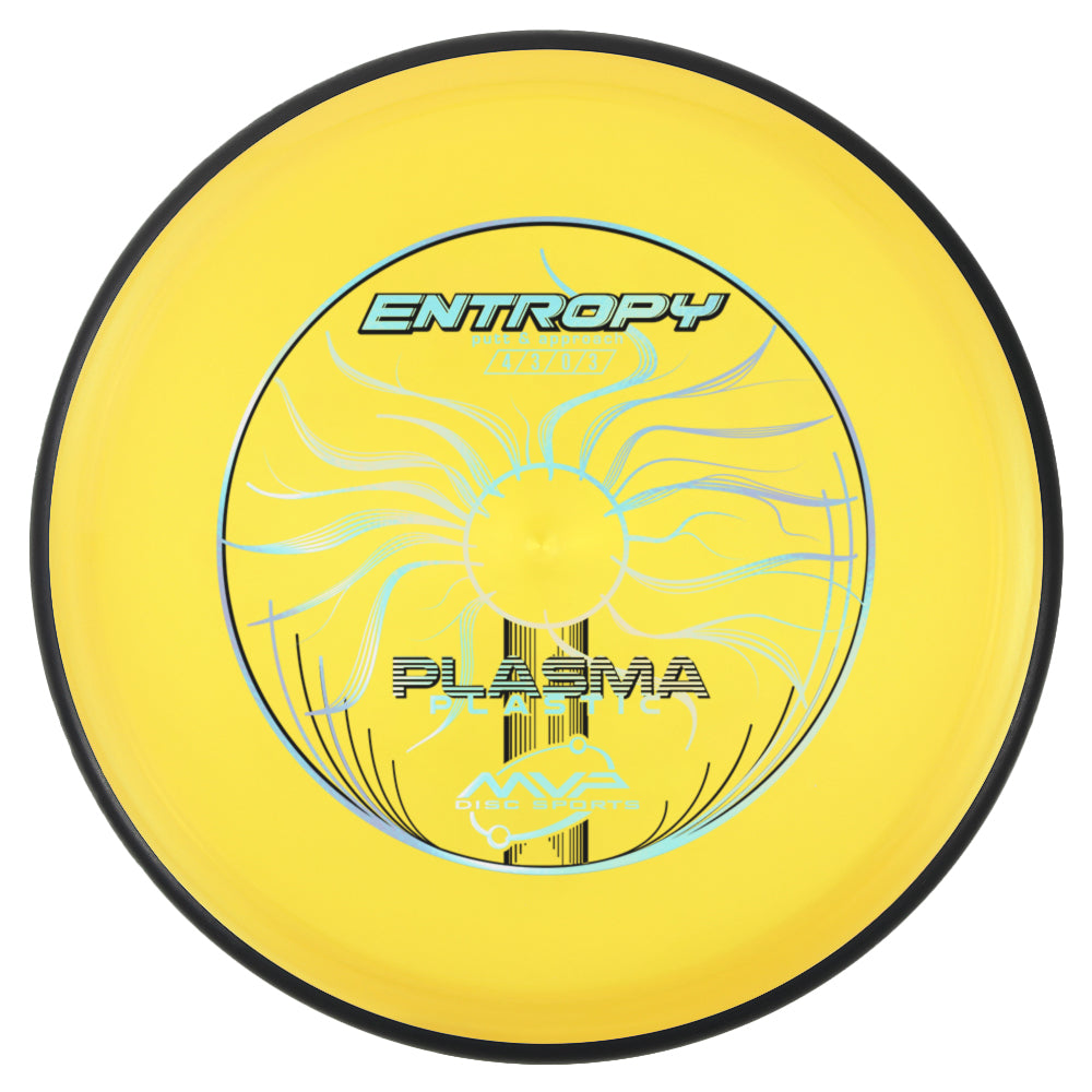 MVP Plasma Entropy Disc