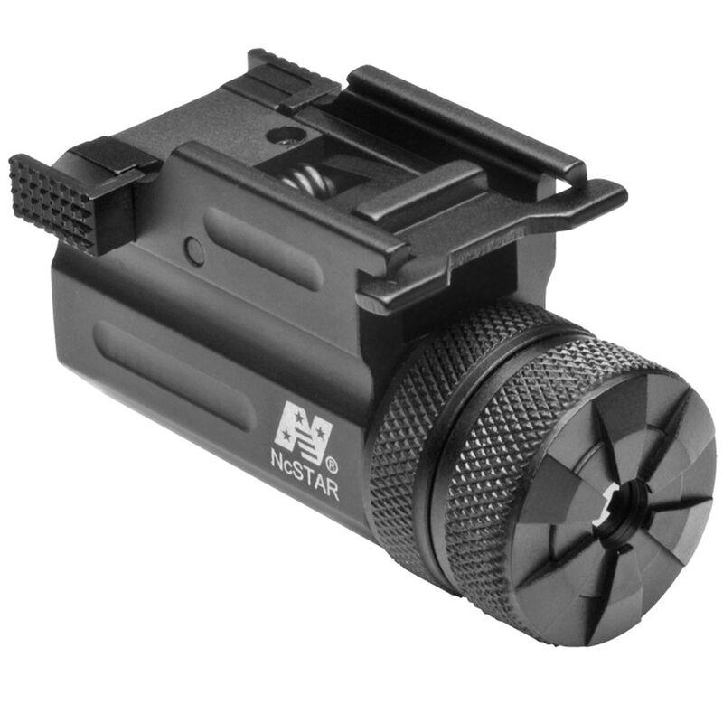 NcSTAR Compact Tactical Green Laser w/ QD Weaver mount - NC Star