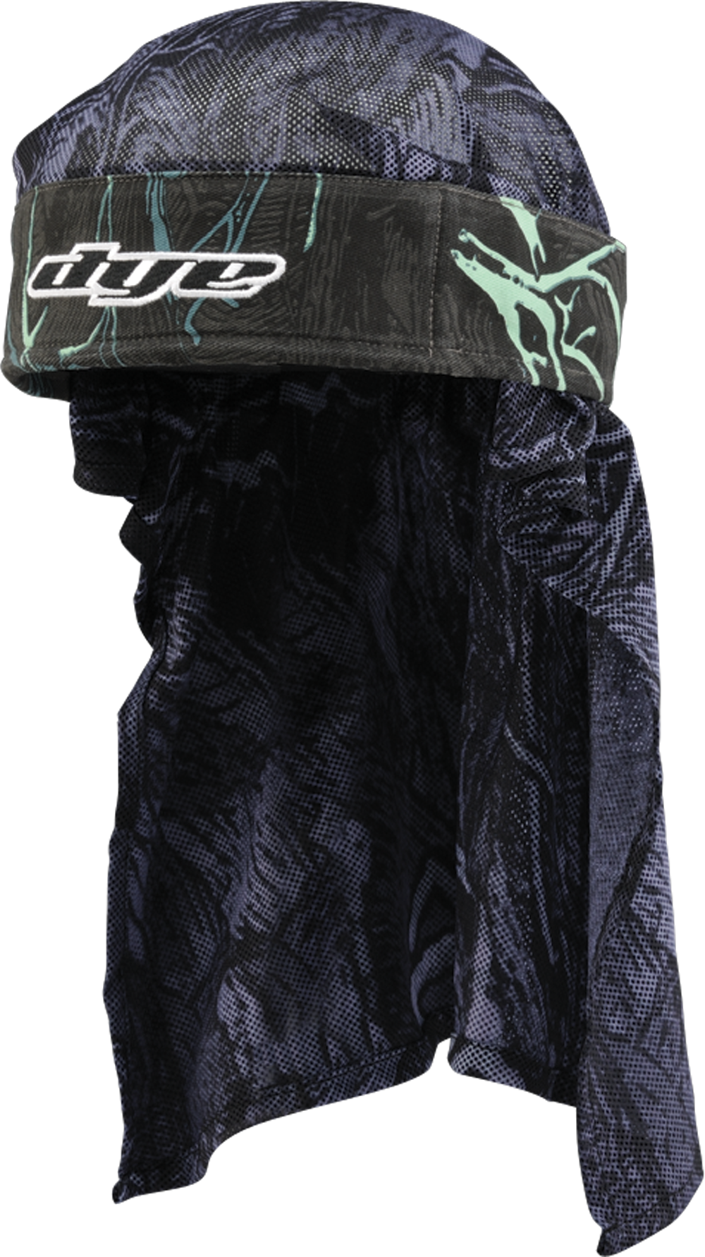 Dye Head Wrap - Dyetree Aqua - DYE