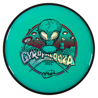 MVP Neutron Uplink Disc - GYROPalooza Stamp