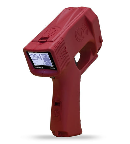 Virtue Clock III Paintball Chronograph - Red - Virtue
