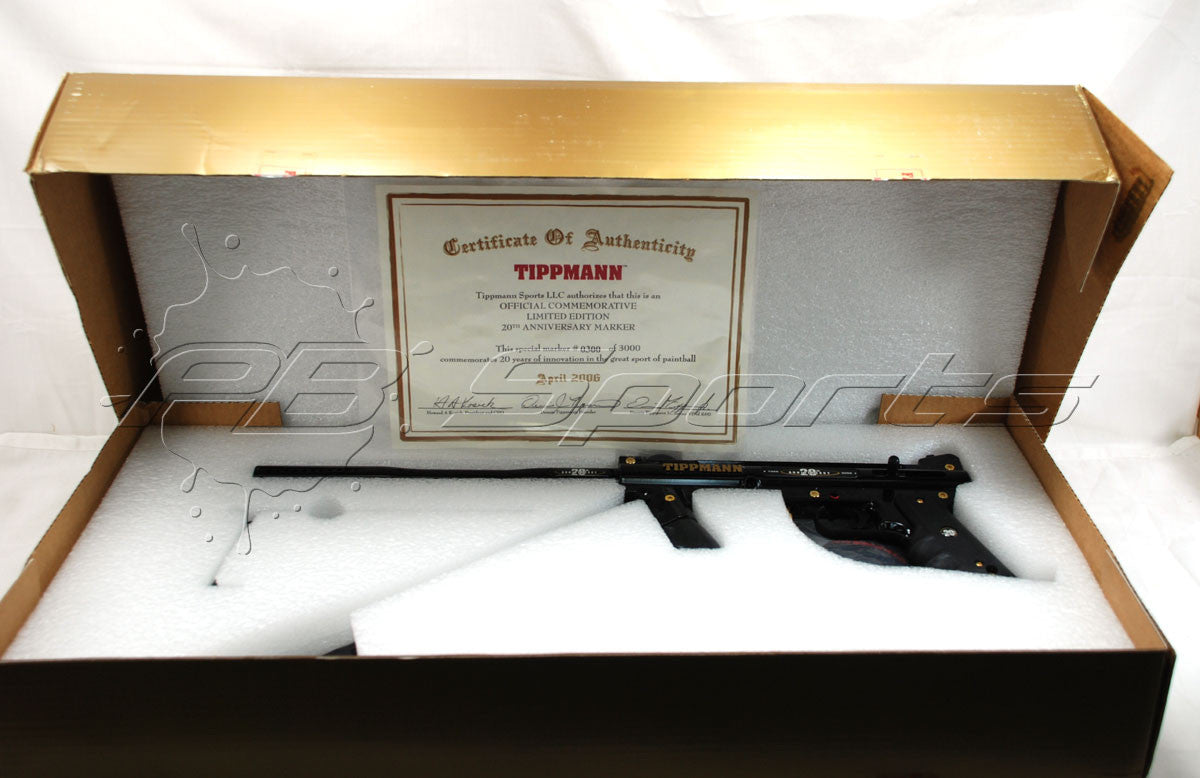 Tippmann 20th Anniversary Marker #0300/3000 - Tippmann Sports