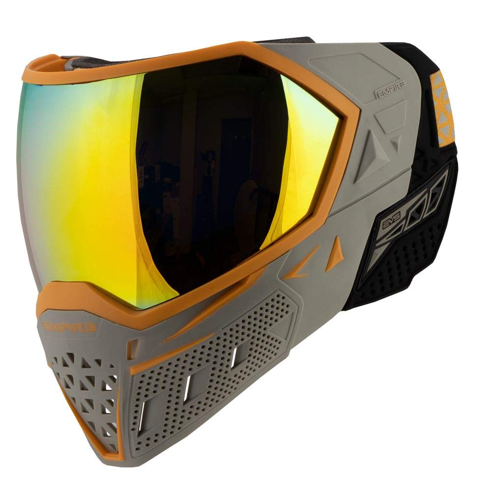 Empire EVS Goggle Pro Team Edition - AC Dallas - Grey/Orange - Empire