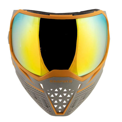 Empire EVS Goggle Pro Team Edition - AC Dallas - Grey/Orange - Empire