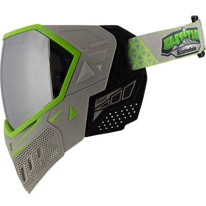 Empire EVS Goggle Pro Team Edition - Elevation - Grey/Lime - Empire