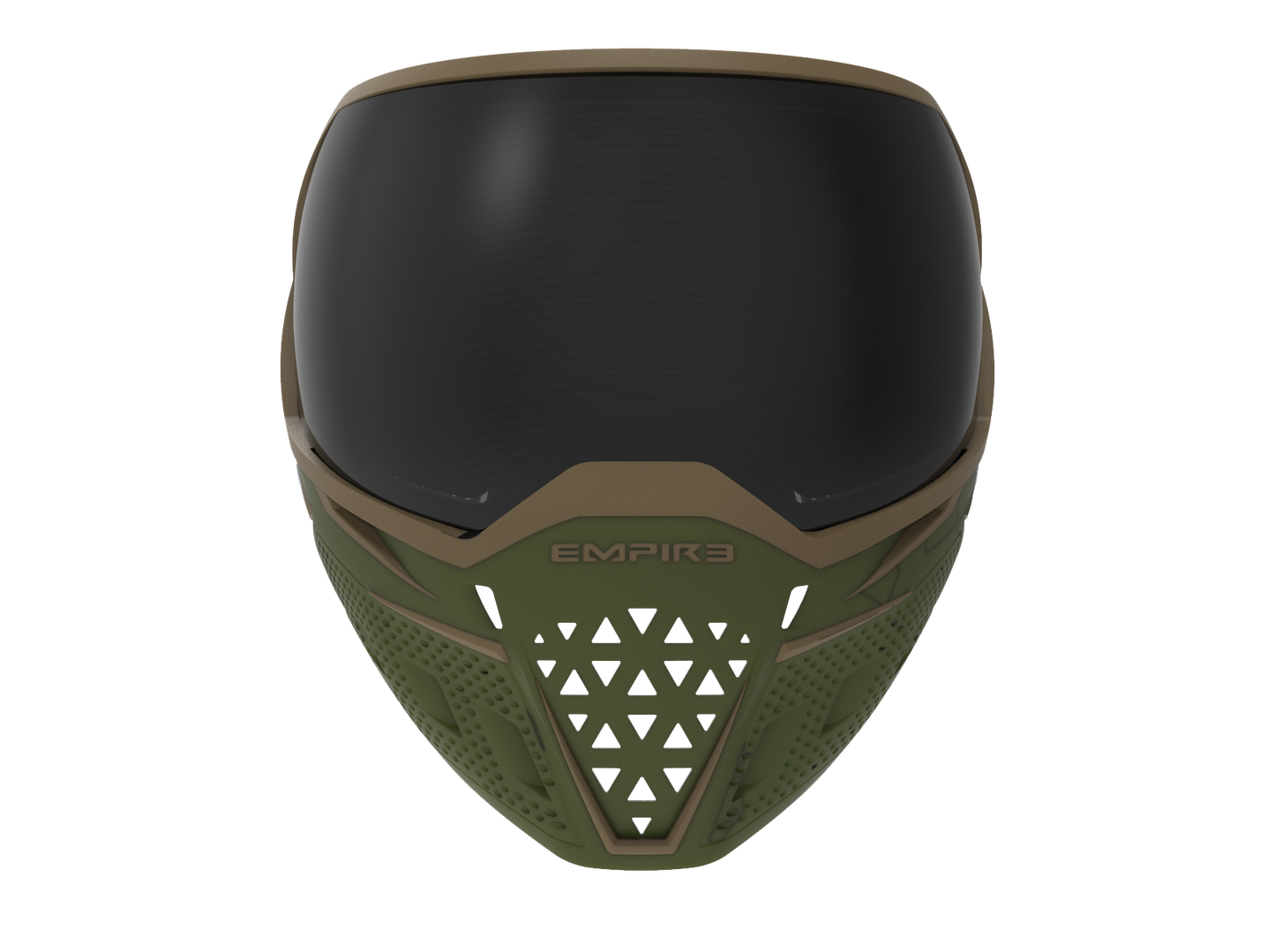 Empire EVS Enhanced Vision System Goggle - Olive/Tan - 2 lenses - Empire
