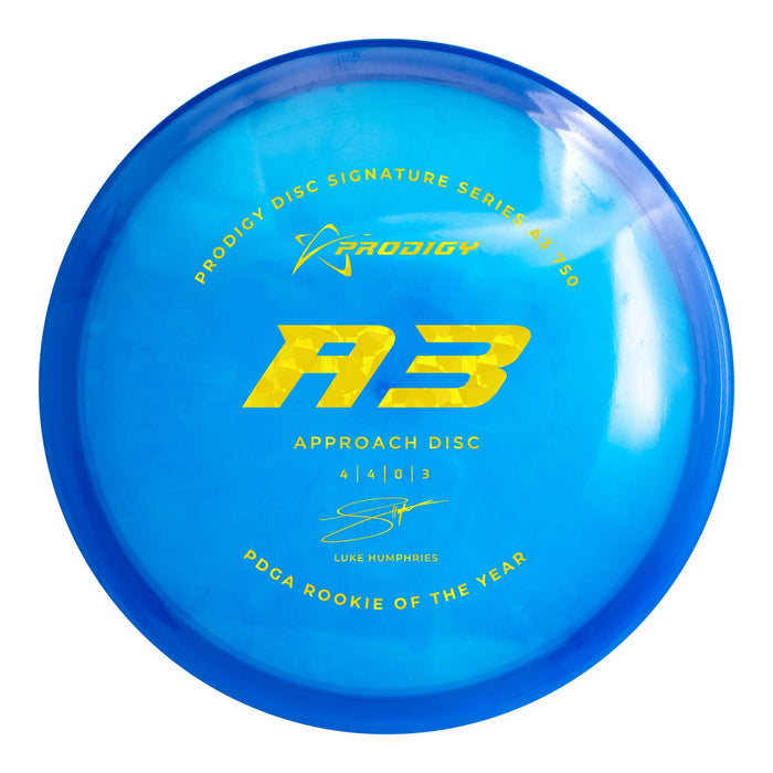 Prodigy A3 Approach Disc - 750 Plastic - Luke Humphries 2022 Signature Series