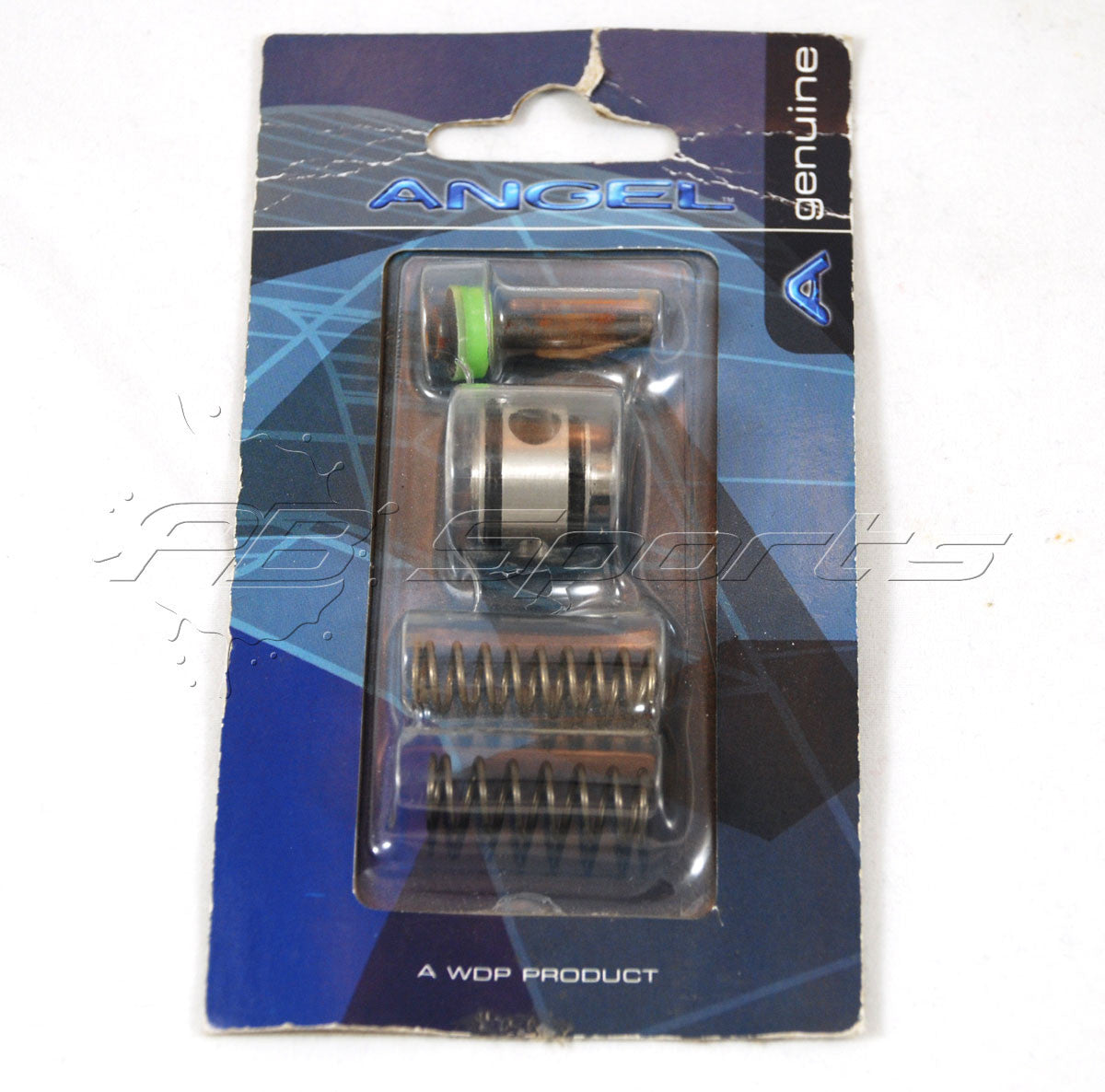 Angel Exhaust Valve, Guide, and 2 springs for LED, LCD, iR3 - Angel Paintball Sports