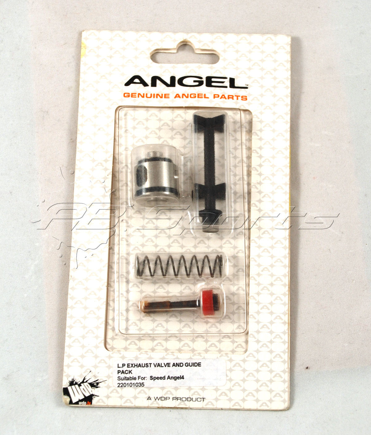 Angel Exhaust Valve complete kit for Speed Angel4 - Angel Paintball Sports
