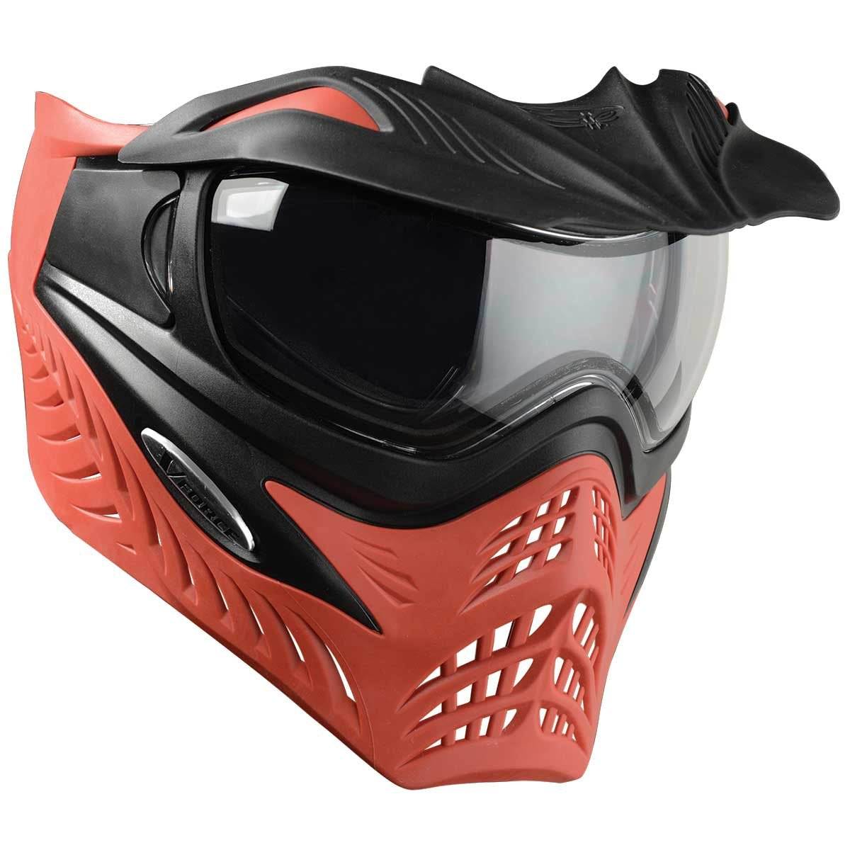 VForce Grill with Thermal Lens - Scarlet (Red/Black) - V-Force