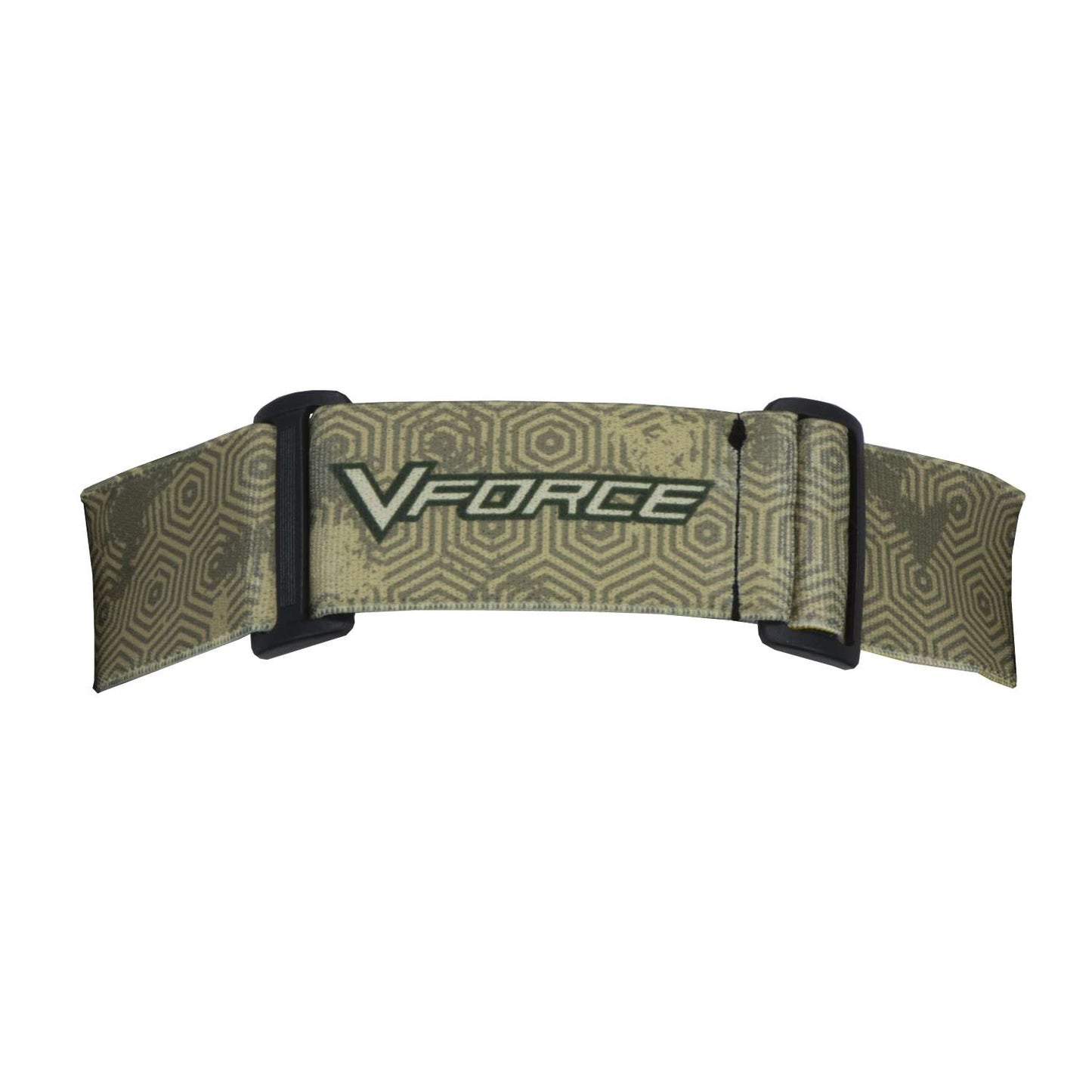 V-Force Grill SE Paintball Mask Goggle - Hexstreme Sand w/ Quicksilver HDR and Clear Lens
